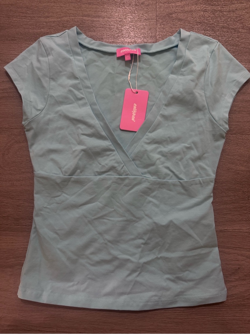 Edikted Turquoise top